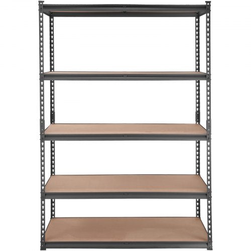 Storage Shelving Unit 5Tier Adjustable 2000 lbs Capacity Heavy Duty