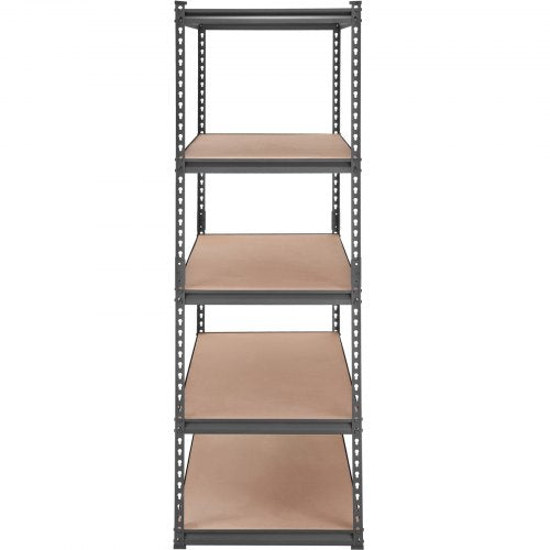 Storage Shelving Unit 5Tier Adjustable 2000 lbs Capacity Heavy Duty