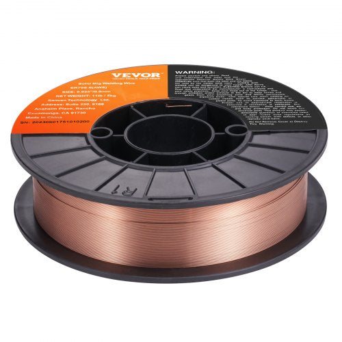 Solid MIG Welding Wire ER70S6 0035inch 11LBS Mild Steel MIG Welding Wire
