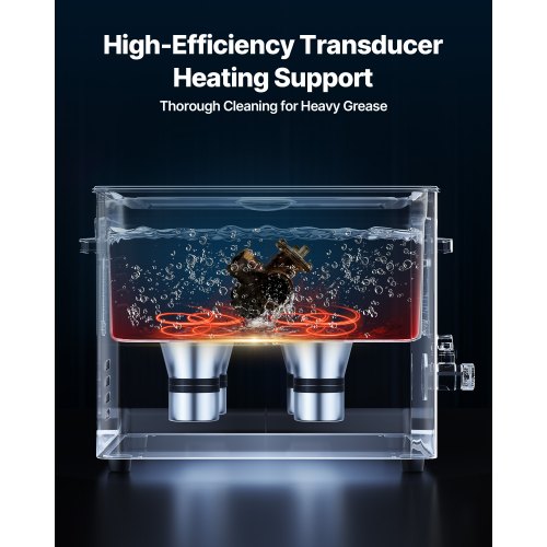 15L Ultrasonic Cleaner Professional Ultrasonic Cleaner Machine with Cleaning