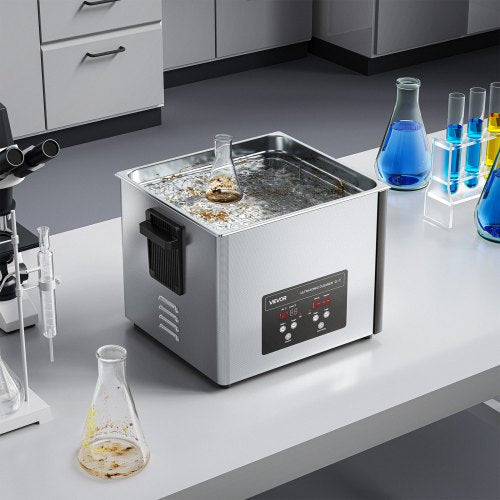 15L Ultrasonic Cleaner Professional Ultrasonic Cleaner Machine with Cleaning