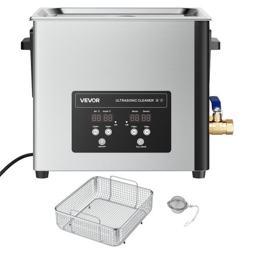 15L Ultrasonic Cleaner Professional Ultrasonic Cleaner Machine with Cleaning