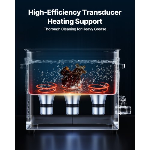 10L Ultrasonic Cleaner Professional Ultrasonic Cleaner Machine with Cleaning
