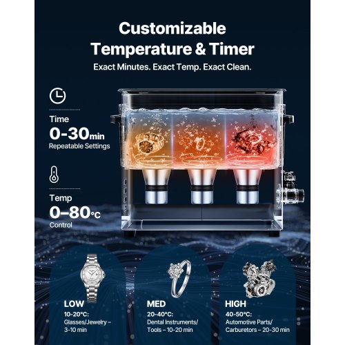 10L Ultrasonic Cleaner Professional Ultrasonic Cleaner Machine with Cleaning