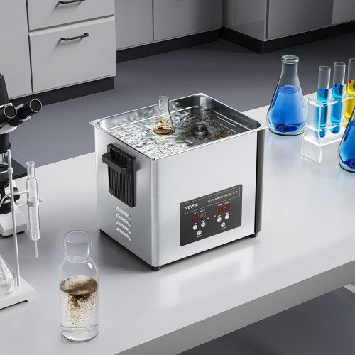 10L Ultrasonic Cleaner Professional Ultrasonic Cleaner Machine with Cleaning