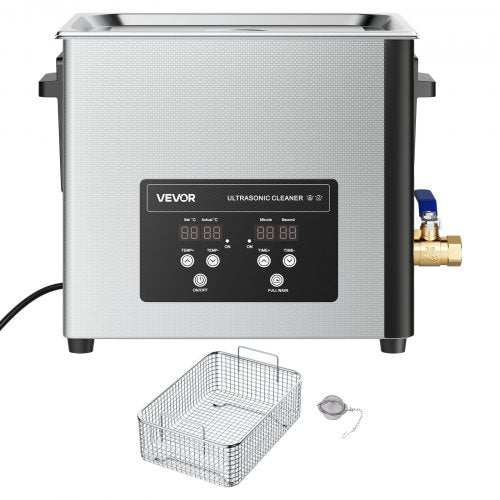 10L Ultrasonic Cleaner Professional Ultrasonic Cleaner Machine with Cleaning