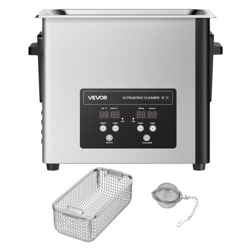 6L Ultrasonic Cleaner Professional Ultrasonic Cleaner Machine with Cleaning