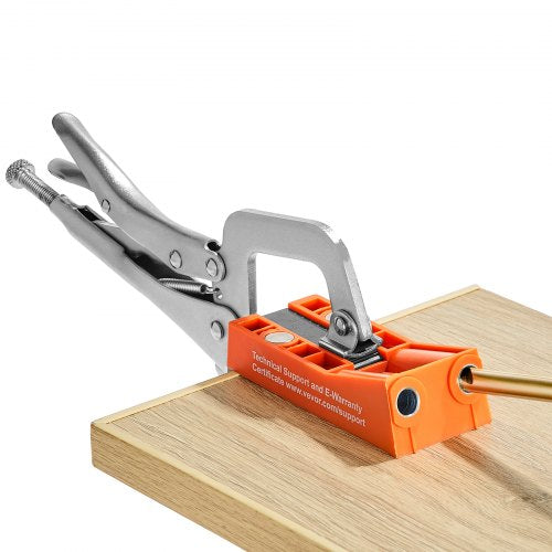Pocket Hole Jig 56 Pcs Mini Jig Pocket Hole System with 9 Cclamp Step