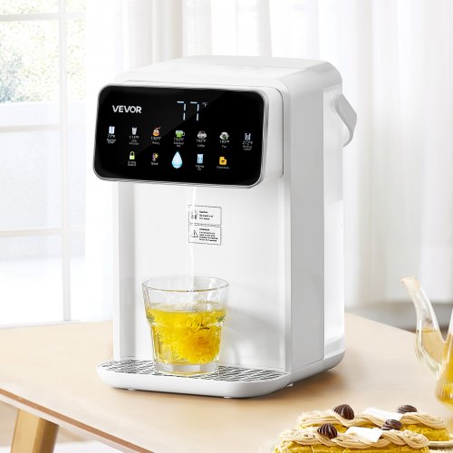 Instant Hot Water Dispenser Countertop Boiling Water Dispenser with Adjustable