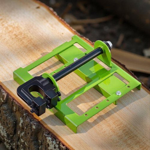 Chainsaw Mill Adjustable 26 in Width Vertical Lumber Cutting Guide