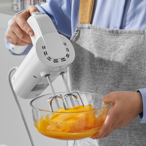 Digital Electric Hand Mixer 5Speed 200W Portable Electric Handheld Mixer