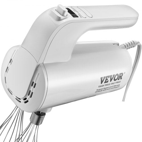 Digital Electric Hand Mixer 5Speed 200W Portable Electric Handheld Mixer