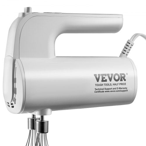 Digital Electric Hand Mixer 5Speed 200W Portable Electric Handheld Mixer