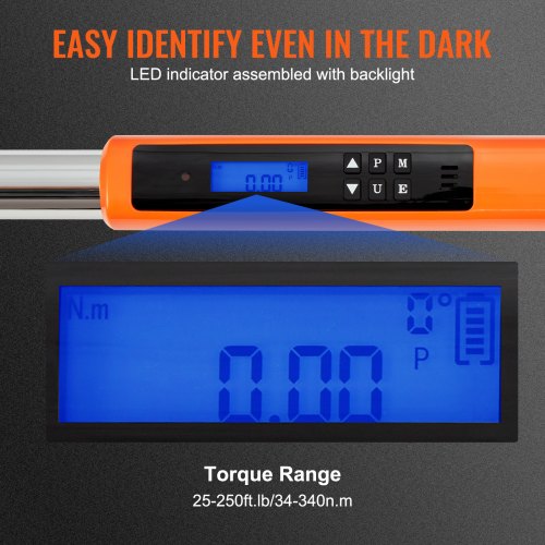 Digital Torque Wrench 12 Drive Electronic Torque Wrench Torque Wrench