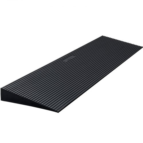 16 Rise Cuttable Threshold Ramp for Sweeping Robot 354 Wide Natural
