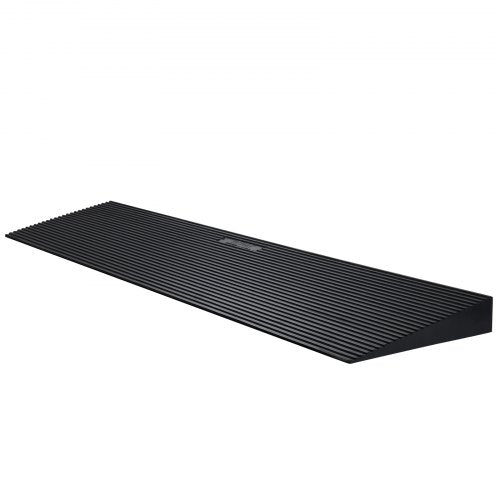 1.2" Rise Cuttable Threshold Ramp for Sweeping Robot 35.4" Wide Natural