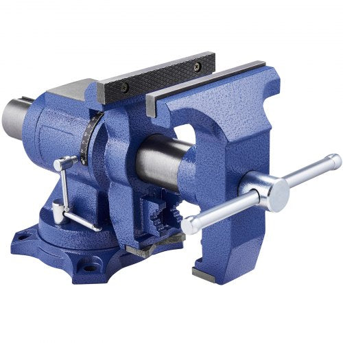 Heavy Duty Bench Vise 612 Jaw Width 5 Max Jaw Opening MultiPurpose