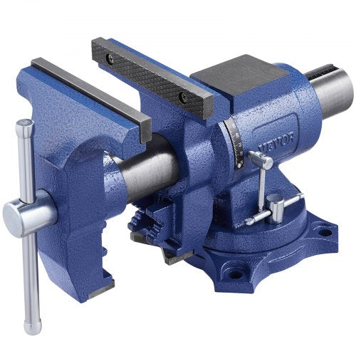 Heavy Duty Bench Vise 612 Jaw Width 5 Max Jaw Opening MultiPurpose
