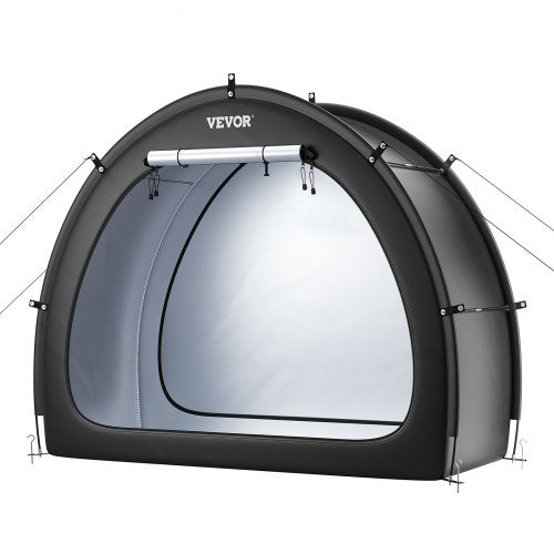Bike Storage Tent 1 to 2 Bikes Outdoor Spacious Bike Storage Tent