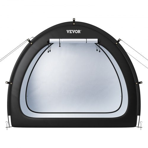 Bike Storage Tent 1 to 2 Bikes Outdoor Spacious Bike Storage Tent
