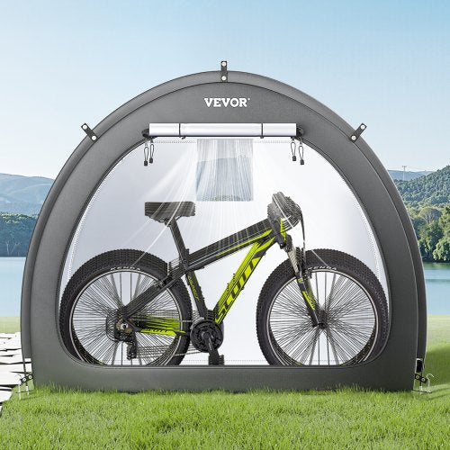 Bike Storage Tent 4 to 5 Bikes Outdoor Spacious Bike Storage Tent