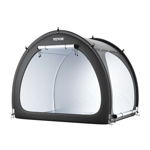 Bike Storage Tent 4 to 5 Bikes Outdoor Spacious Bike Storage Tent