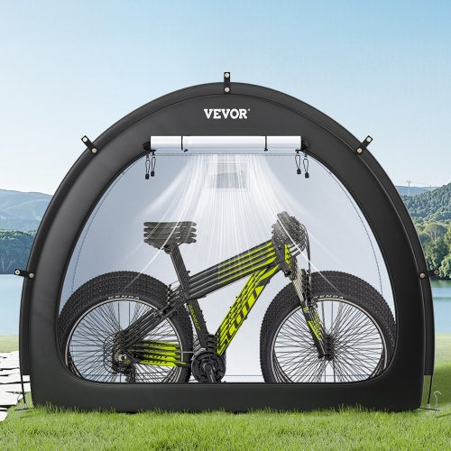 Bike Storage Tent 4 to 5 Bikes Outdoor Spacious Bike Storage Tent
