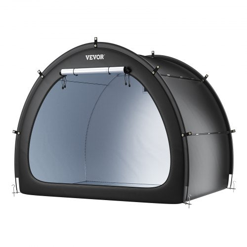 Bike Storage Tent 4 to 5 Bikes Outdoor Spacious Bike Storage Tent