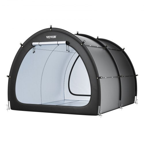 Bike Storage Tent 5 Bikes Outdoor Spacious Bike Storage Tent with Ventilated