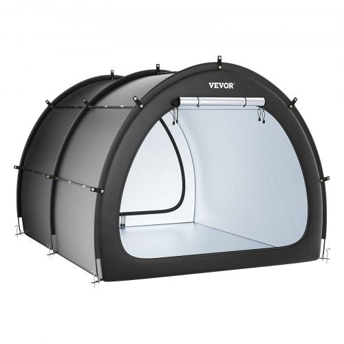 Bike Storage Tent 5 Bikes Outdoor Spacious Bike Storage Tent with Ventilated