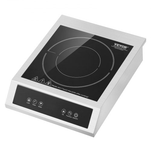 Portable Induction Cooktop 1800W Commercial Induction Burner with 9