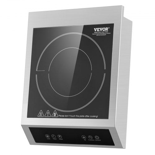Portable Induction Cooktop 1800W Commercial Induction Burner with 9