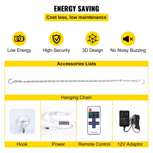 Lets Party Neon Sign 23X10 Neon Sign for Wall Decor Adjustable