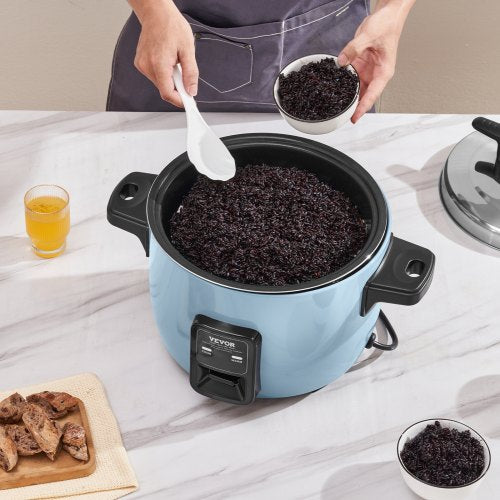 Commercial Rice Cooker 40Cup NonStick Pot 8L 24H Keep Warm Restaurant
