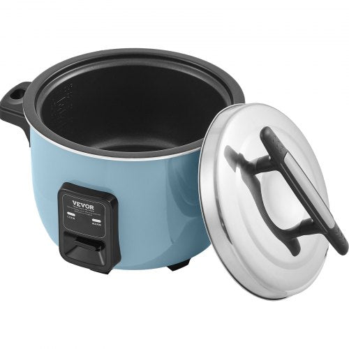 Commercial Rice Cooker 40Cup NonStick Pot 8L 24H Keep Warm Restaurant