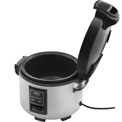 Commercial Rice Cooker 60Cup NonStick Pot 13L 12H Keep Warm Restaurant