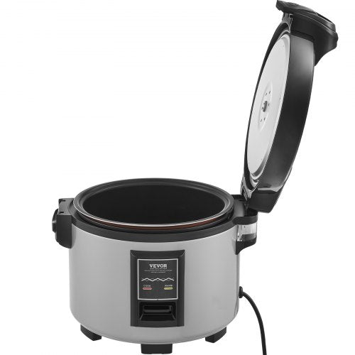 Commercial Rice Cooker 70Cup NonStick Pot 15L 12H Keep Warm Restaurant