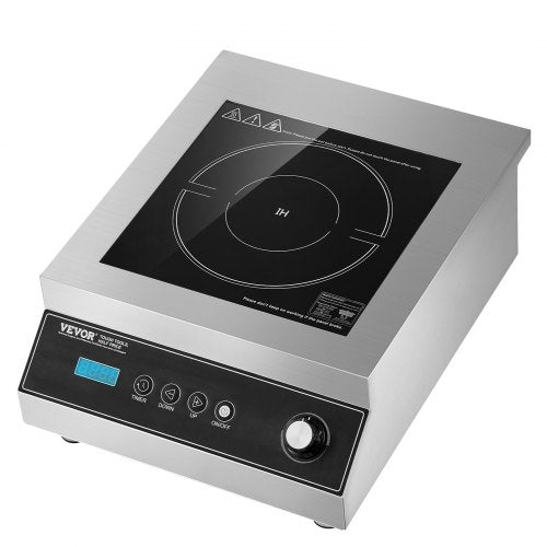 Portable Induction Cooktop 5000W Commercial Induction Burner with 16