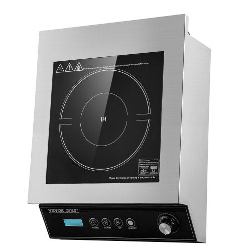 Portable Induction Cooktop 5000W Commercial Induction Burner with 16
