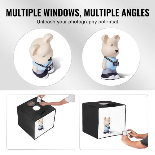 Photo Studio Light Box 16 x 16 30005600K Adjustable 3 Color