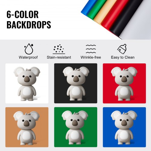 Photo Studio Light Box 12 x 12 30005600K Adjustable 3 Color