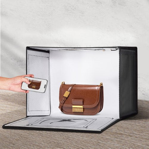 Photo Studio Light Box 12 x 12 30005600K Adjustable 3 Color