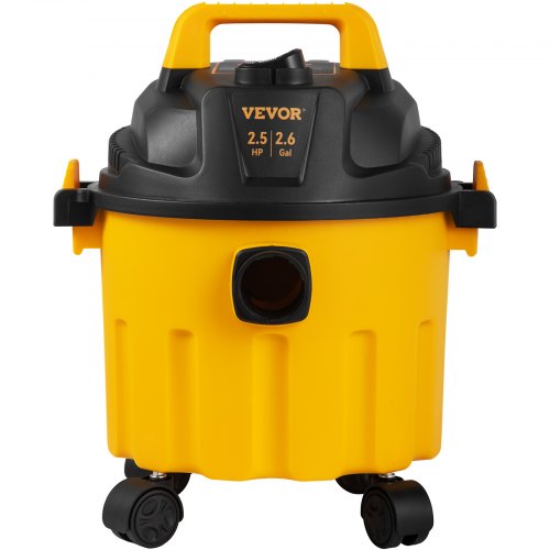Wet Dry Vac 2.6 Gallon 25 Peak HP 3 in 1 Portable Shop Vacuum with Blowing