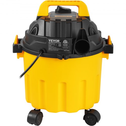 Wet Dry Vac 2.6 Gallon 25 Peak HP 3 in 1 Portable Shop Vacuum with Blowing