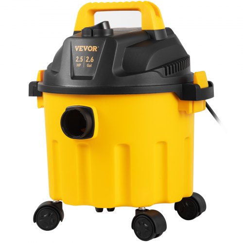 Wet Dry Vac 2.6 Gallon 25 Peak HP 3 in 1 Portable Shop Vacuum with Blowing