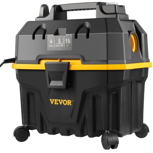 Wet Dry Vac 4 Gallon 5 Peak HP 3 in 1 Shop Vacuum with Blowing Function