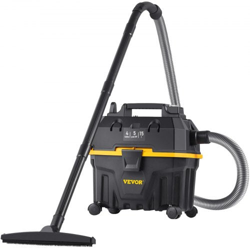 Wet Dry Vac 4 Gallon 5 Peak HP 3 in 1 Shop Vacuum with Blowing Function