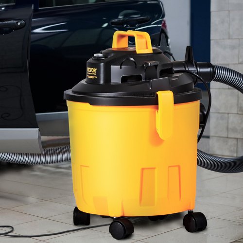 Shop Vacuum Wet And Dry 5 Gallon 6 Peak HP WetDry Vac Powerful Suction