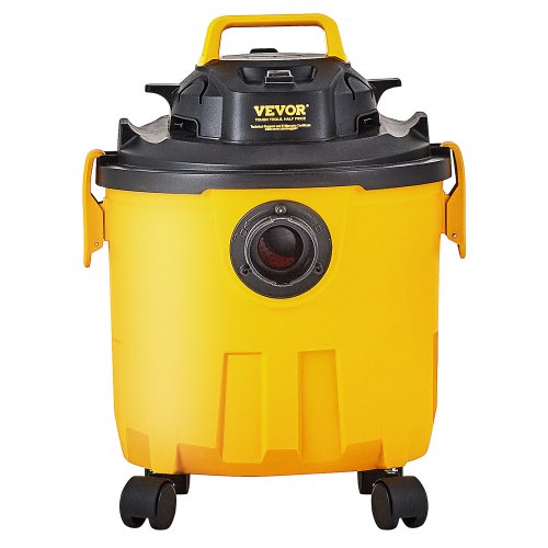 Shop Vacuum Wet And Dry 5 Gallon 6 Peak HP WetDry Vac Powerful Suction