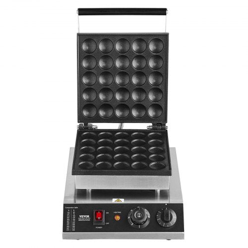 Mini Dutch Pancake Maker 25PCS 43mm Diameter Dorayaki Baker Machine 1700W